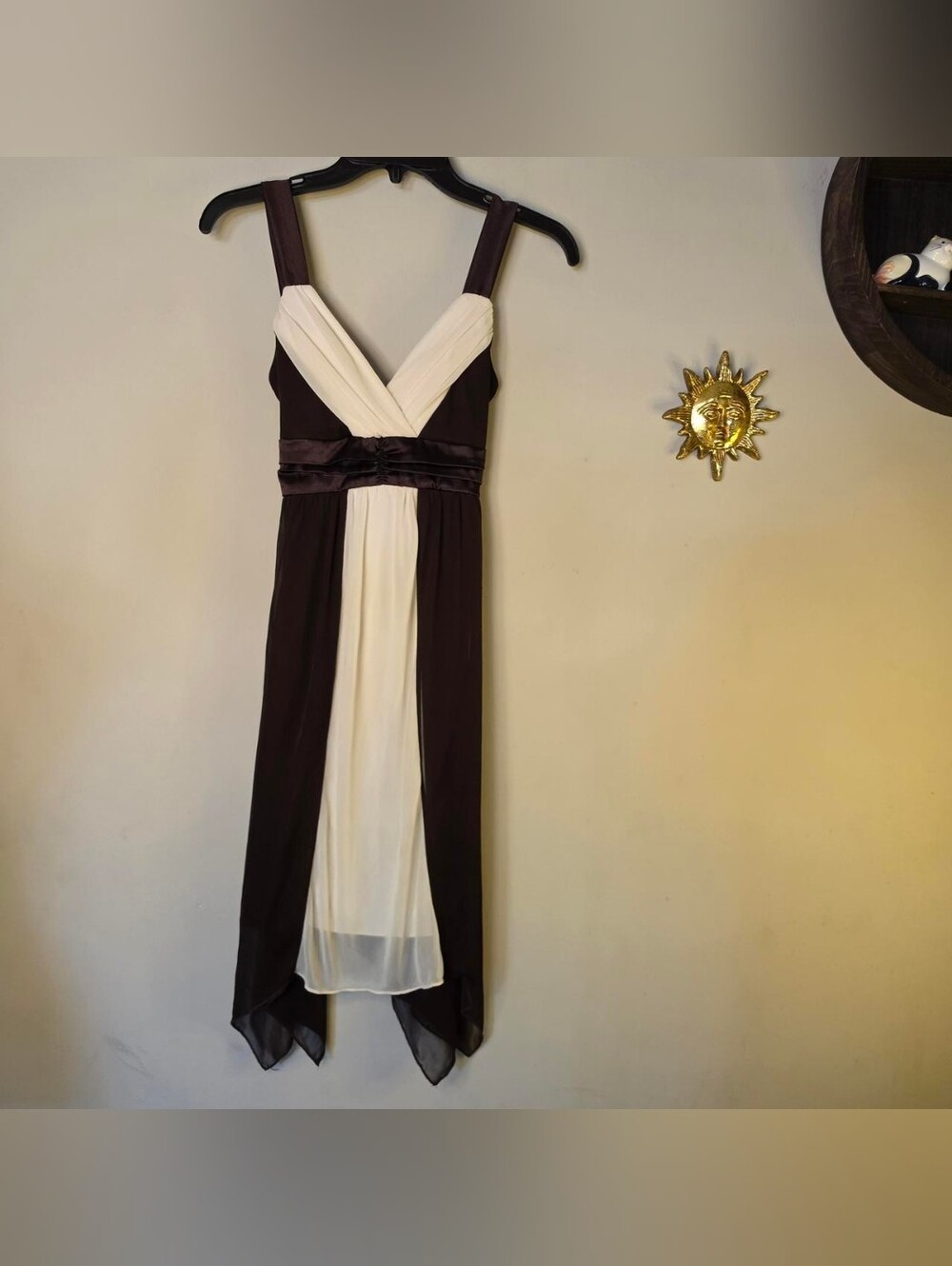 2000s Made In Usa Taboo Party Dress